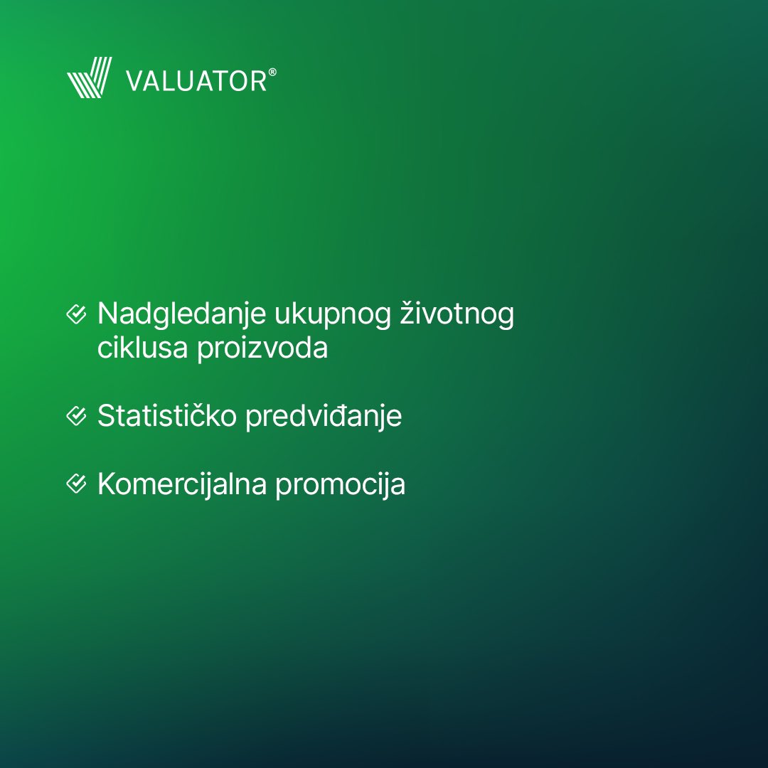valuatorprocure's tweet photo. Lanci snabdevanja moraju biti efikasniji i fokusirani na povećanje profitabilnosti.

Planiranje potražnje je jedna od najvažnijih stavki strategija koja lance snabdevanja čini efikasnim u kontroli zaliha i prihoda.

Uz Valuator platformu planirajte potražnju brzo i efikasno! https://t.co/tnY9XldRp2