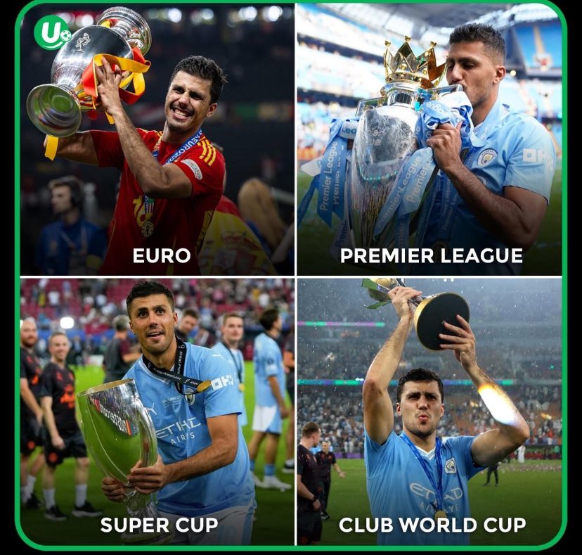 The Complete Midfielder.