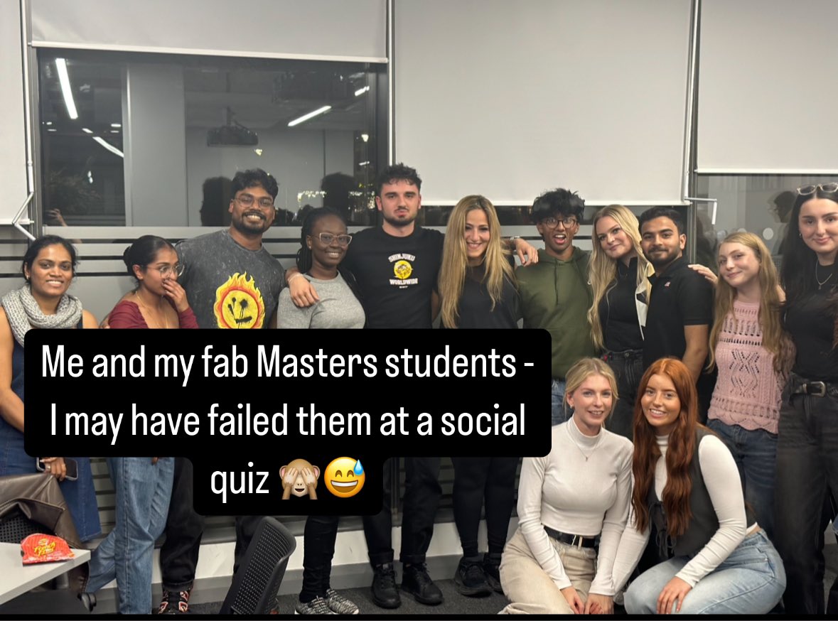 Absolutely love my students who are such a pleasure to teach: