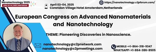 DenaPerry182155's tweet image. European Congress on Advanced Nanomaterials and Nanotechnology. set to take place on April 03-04, 2025 in Amsterdam, Netherlands.
📷nanotechnology@c2pnetwork.com
📷nanotechnology@c2pmeetings.com
# visit our website nanotechnology.c2pforum.com
#Nanomateri #Nanodevices and Nano Sensors