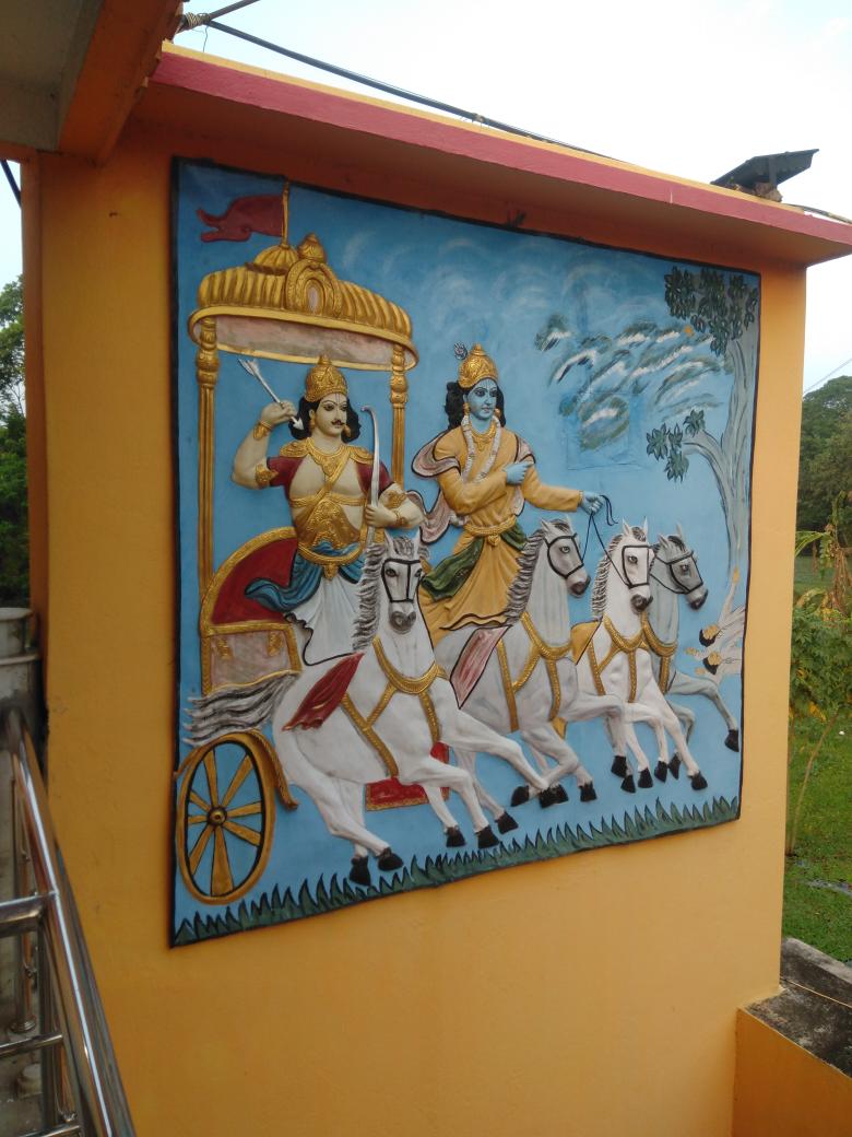 bhramar_ray's tweet photo. @DailyPicTheme2 Arjuna , a character of the Indian epic Mahabharata , was a archer  par excellence .
#par_excellence https://t.co/q9OzXaYbXT
