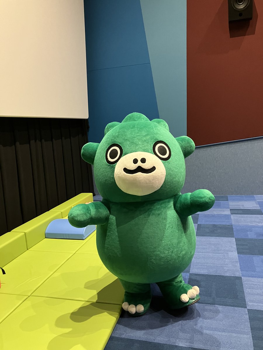📢お知らせ📢 #ちびゴジラとおはキッズの日本全国上陸大作戦 横浜では