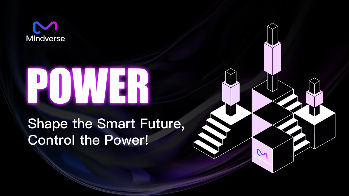 Mindverse_io's tweet image. 🚀 Shape the Smart Future, Control the Power!
🔗 Connect the world with Mindverse computing.
📈 Where technology and wealth rise together—your opportunity is here!
🌍 Let’s write a new chapter in the age of digital intelligence! 
#Mindverse #Innovation #Future #Depin #Ai #Mining