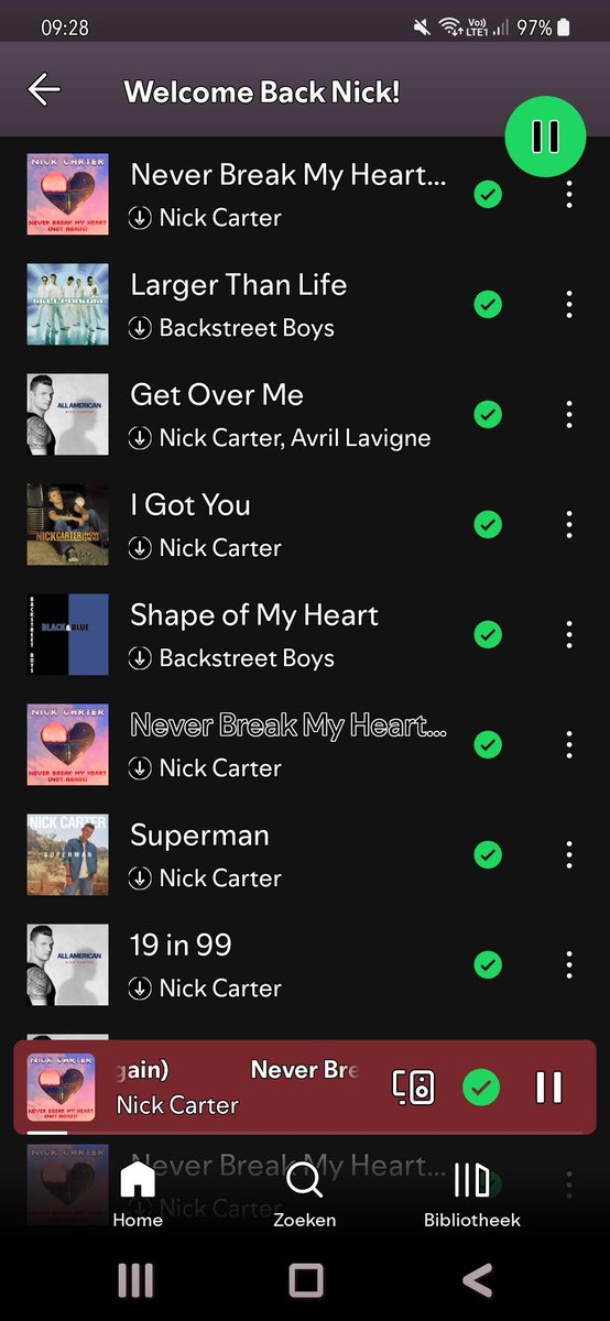 NathalieNCGirl's tweet photo. Goodmorning #NCARMY 
Goodmorning europe day 2 of streaming No better way to get the morning started 
All day streaming LFG👌🥳
#WhoIAmTour 
#WeGotYouNickCarter https://t.co/YwRdHZ8blB