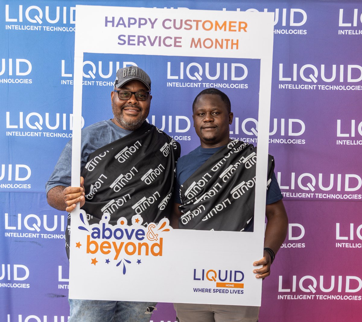 LiquidInTechZW's tweet photo. As we wrap up this year's Customer Service Month, we want to take a moment to appreciate our outstanding staff!
We hosted a special breakfast to celebrate their dedication to keeping our valued customers connected.#TeamLIT, your hard work fuels our mission for a digitally connected future. Together, we're committed to leaving no African behind!
Thank you for your commitment to excellence every day. Here’s to our incredible team—let’s keep the momentum going!
#CustomerServiceMonth #TeamAppreciation #DigitalInclusion #WeAreLiquid