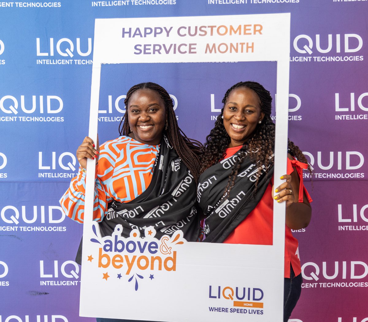 LiquidInTechZW's tweet photo. As we wrap up this year's Customer Service Month, we want to take a moment to appreciate our outstanding staff!
We hosted a special breakfast to celebrate their dedication to keeping our valued customers connected.#TeamLIT, your hard work fuels our mission for a digitally connected future. Together, we're committed to leaving no African behind!
Thank you for your commitment to excellence every day. Here’s to our incredible team—let’s keep the momentum going!
#CustomerServiceMonth #TeamAppreciation #DigitalInclusion #WeAreLiquid