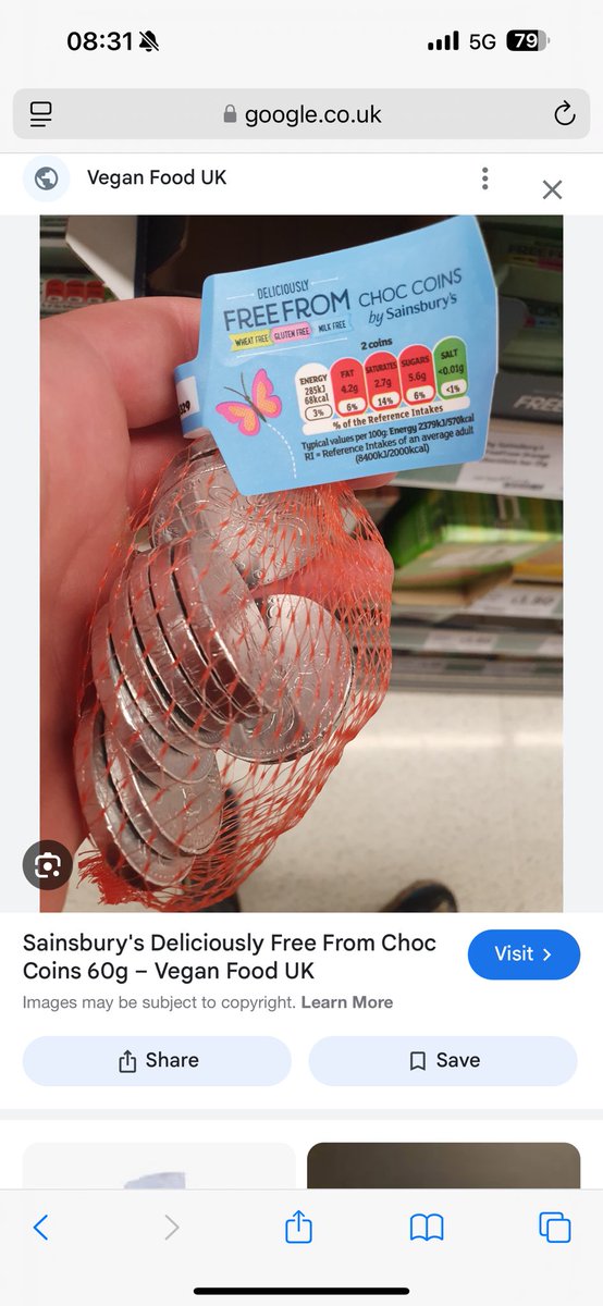KellyG_x's tweet photo. @sainsburys are you going to be stocking the FREE FROM CHOC COINS this Christmas again? Thanks in advance from a MILK ALLERGY MOMMY 🙏🏻 https://t.co/7hamMOlw2a