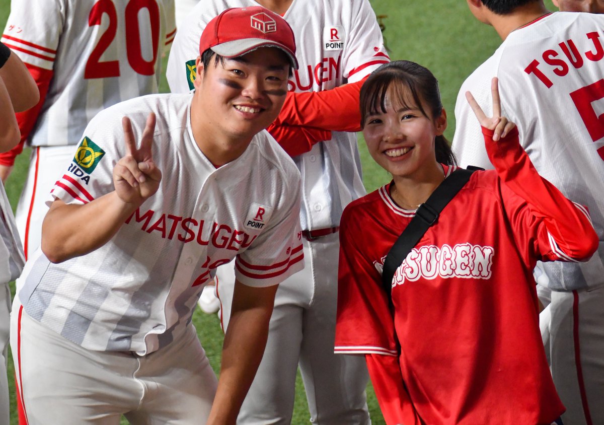 きたわよ🙋‍♀️
可愛い子達( ´,,•ω•,,`)♡

#履正社 #立命館大学
#ジェイファム #マツゲン箕島
#白瀧恵汰
#俺たちの白瀧

#大阪体育大学
#マツゲン箕島
#池田真麻 【トレーナー】