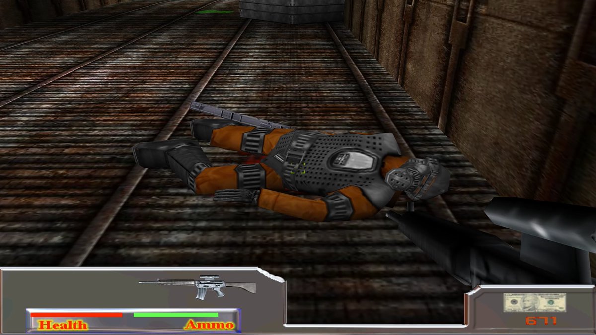 hofpg's tweet photo. Gun Runner (2001)

 Vid: https://t.co/OT2YkT6iaP

#GermanMediaRT #gamer #gaming #game #gamertag #videogames #desktop #fun #pc #fps #shooter #3d #followme #classicgaming #oldschoolgaming #scifi #action https://t.co/x4ShMZAUzQ