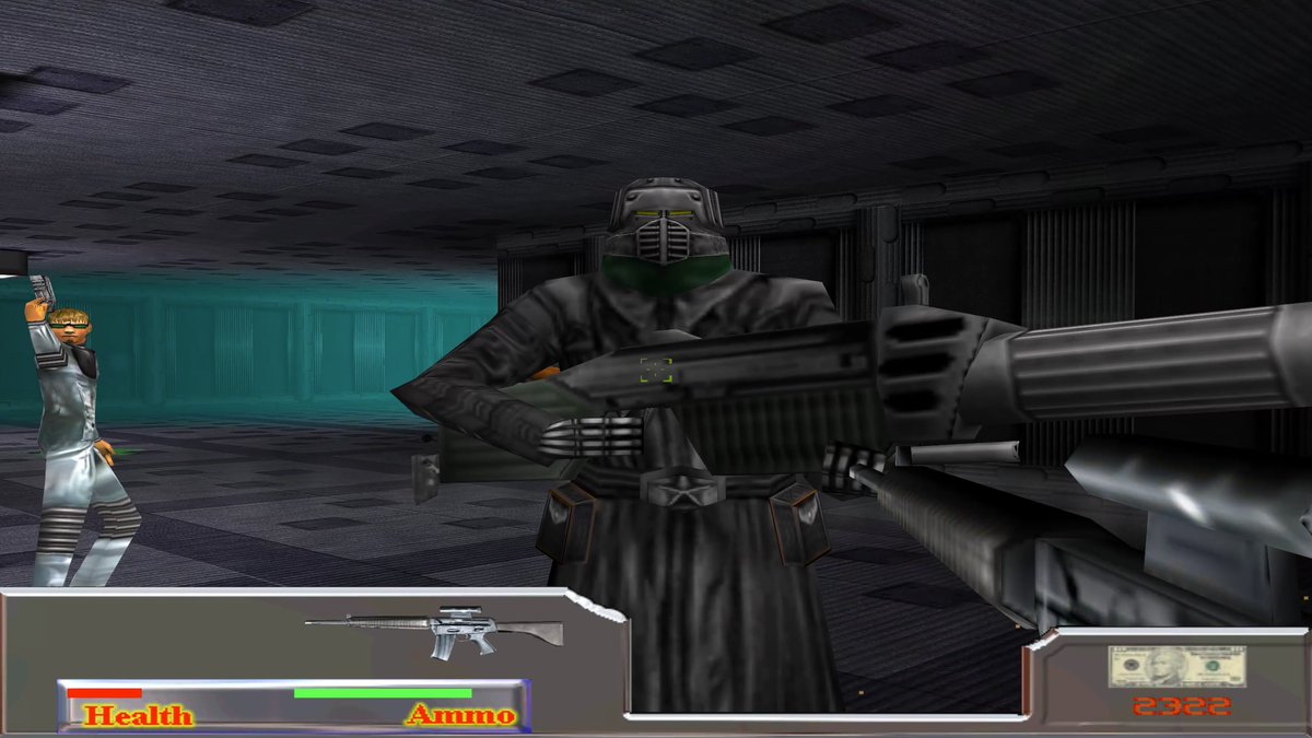 hofpg's tweet photo. Gun Runner (2001)

 Vid: https://t.co/OT2YkT6iaP

#GermanMediaRT #gamer #gaming #game #gamertag #videogames #desktop #fun #pc #fps #shooter #3d #followme #classicgaming #oldschoolgaming #scifi #action https://t.co/x4ShMZAUzQ