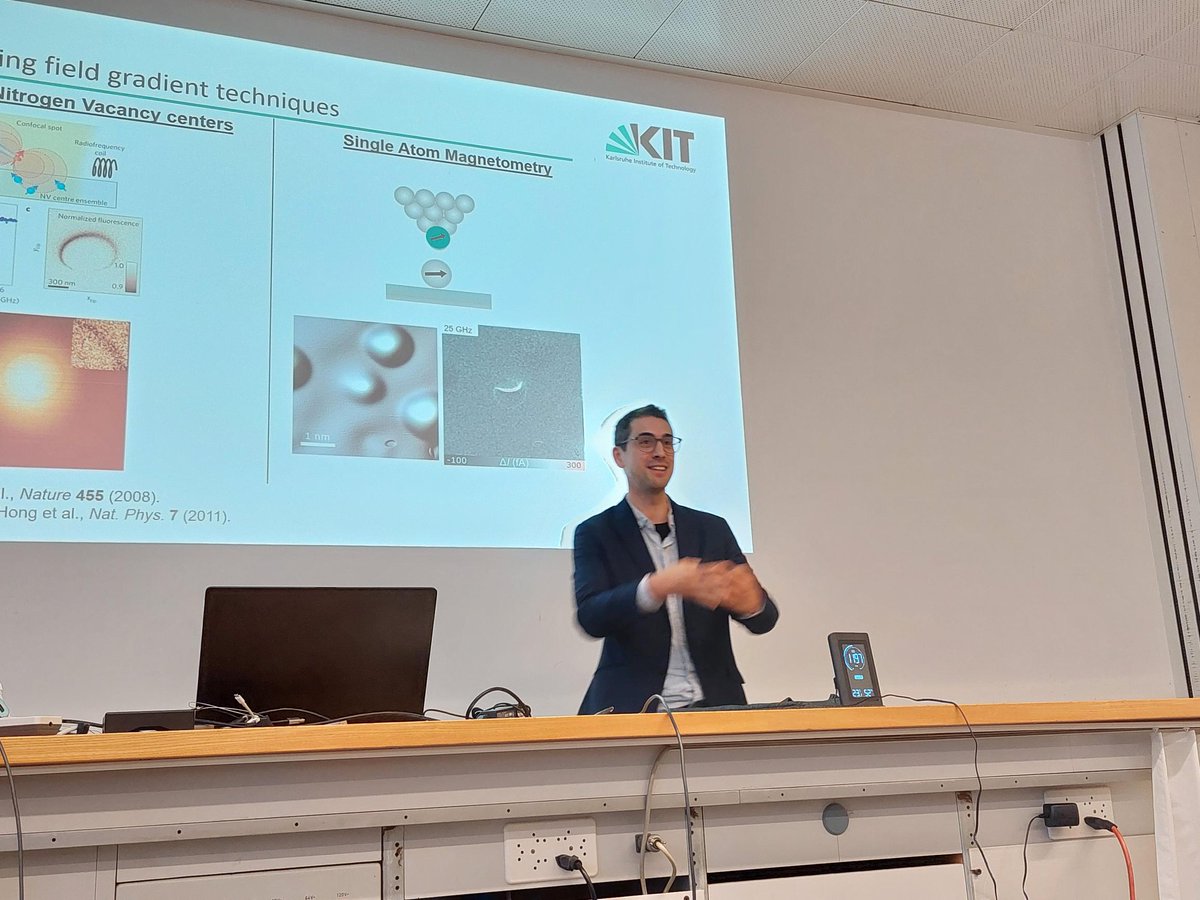 NanolinoBasel (@nanolinobasel) on Twitter photo Philip Willke gives a beautiful talk at the Nano&Quantum Seminar about the ESR-STM, which is electron spin resonance experiments of single atoms and molecules with scanning tunneling microscopy. <a href="/UniBasel_en/">University of Basel</a> <a href="/WillkePhilip/">Atomholics Lab (Philip Willke)</a> <a href="/ErnstMeyer4132/">Ernst Meyer</a> Philip Willke gives a beautiful talk at the Nano&Quantum Seminar about the ESR-STM, which is electron spin resonance experiments of single atoms and molecules with scanning tunneling microscopy. <a href="/UniBasel_en/">University of Basel</a> <a href="/WillkePhilip/">Atomholics Lab (Philip Willke)</a> <a href="/ErnstMeyer4132/">Ernst Meyer</a>