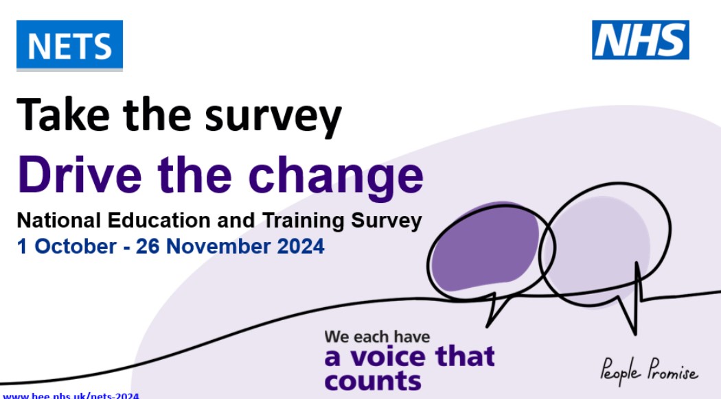 GreEduHealth's tweet photo. Last chance to share your voice and complete the National Education and Training Survey! Take just 10 minutes to share your experiences #NHS #NETS2024 🔗 https://t.co/y6P8ihd4f8 https://t.co/gPNof0KJvA