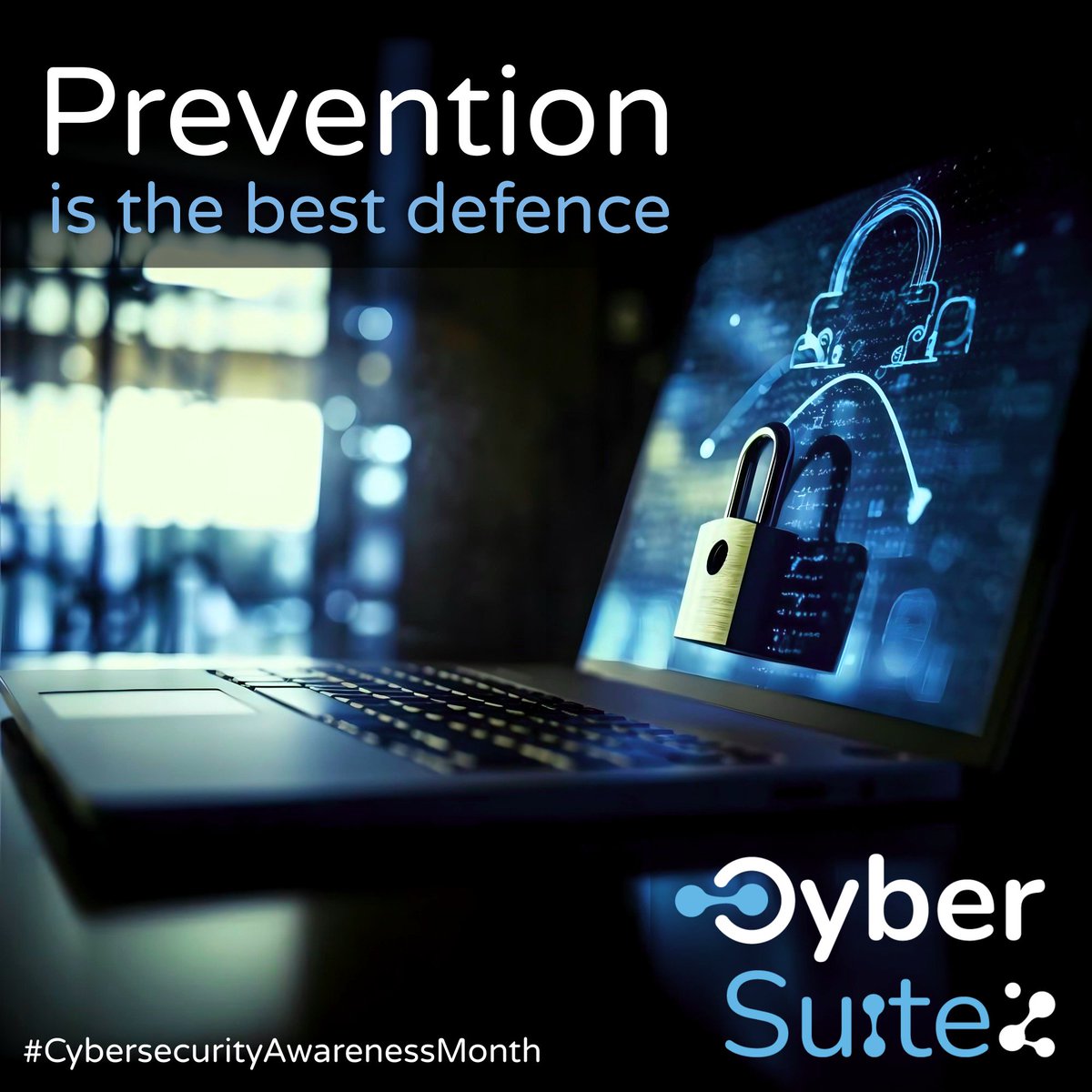 CyberSuite (@cybersuite_eu) on Twitter photo ๐๐ฒ๐๐๐ซ๐ฌ๐๐๐ฎ๐ซ๐ข๐ญ๐ฒ ๐๐ซ๐๐ฏ๐๐ง๐ญ๐ข๐จ๐ง ๐ข๐ฌ ๐๐ซ๐ข๐ญ๐ข๐๐๐ฅ ๐๐จ๐ซ ๐๐ฎ๐ฌ๐ข๐ง๐๐ฌ๐ฌ๐๐ฌ
linkedin.com/feed/update/urโฆ
#Cybersecurity #Prevention #DigitalTransformation #DataProtection #CyberSuite #CyberAware #SMESecurity #CybersecurityAwarenessMonth #CyberSecurity ๐๐ฒ๐๐๐ซ๐ฌ๐๐๐ฎ๐ซ๐ข๐ญ๐ฒ ๐๐ซ๐๐ฏ๐๐ง๐ญ๐ข๐จ๐ง ๐ข๐ฌ ๐๐ซ๐ข๐ญ๐ข๐๐๐ฅ ๐๐จ๐ซ ๐๐ฎ๐ฌ๐ข๐ง๐๐ฌ๐ฌ๐๐ฌ
linkedin.com/feed/update/urโฆ
#Cybersecurity #Prevention #DigitalTransformation #DataProtection #CyberSuite #CyberAware #SMESecurity #CybersecurityAwarenessMonth #CyberSecurity