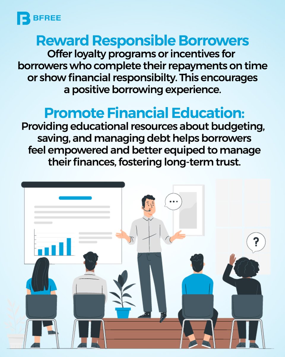 bfree_global's tweet photo. #BFREE #finance #financialfreedom #financialliteracy #FinancialPlanning #business #businessgrowth #businesssuccess #lending #debtfree #LenderTips #BorrowerTrust #clientloyalty #BorrowerEngagement #ClientRetention #tuesday https://t.co/zNcBnPy5QM
