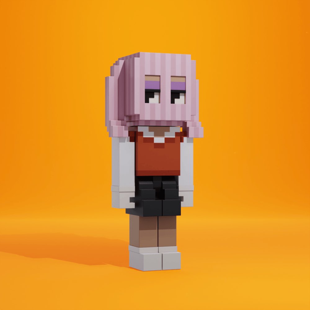 Pinkdiamondmeta's tweet image. Yay!!! Thank youu so much to amazing legend @jamespolhill for this Gorgeous Pink BitBeast😍💖🌸
She has found her home with her other Pink BitBeast sisters!! I LOVE her!!😭🥰🥳
Appreciate your kindness James🙏🏻
#AKCB #BitBeast  
Check these cuties out here
magiceden.io/collections/et…