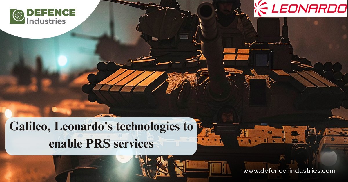 DefenceIND's tweet image. @Leonardo_live &apos;s advanced technologies are paving the way for Galileo&apos;s Public Regulated Service (PRS), offering a secure, encrypted navigation system 

𝗘𝘅𝗽𝗹𝗼𝗿𝗲: defence-industries.com/pressreleases/…

#LeonardoTechnologies #GalileoPRS #SecureNavigation #SatelliteTech #DefenseInnovation