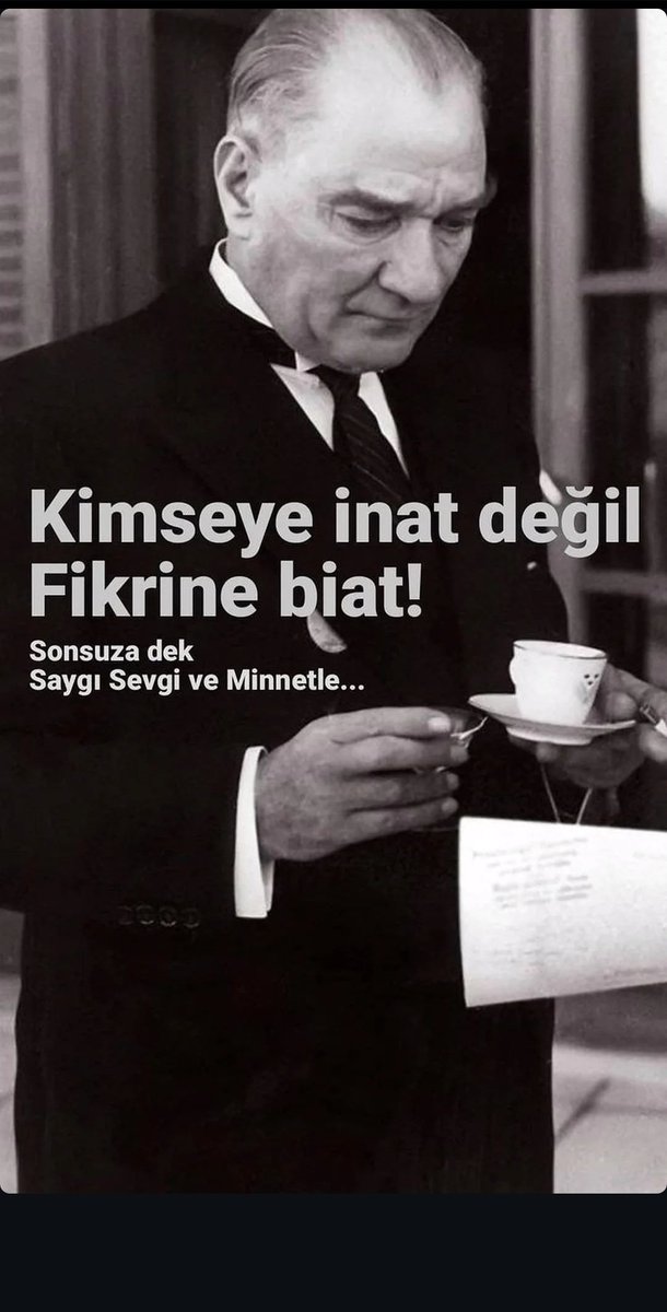 Küçük kafaların alamayacağı kadar büyük lider....
#MustafaKemalAtatürk #29EkimCumhiyetBayramı