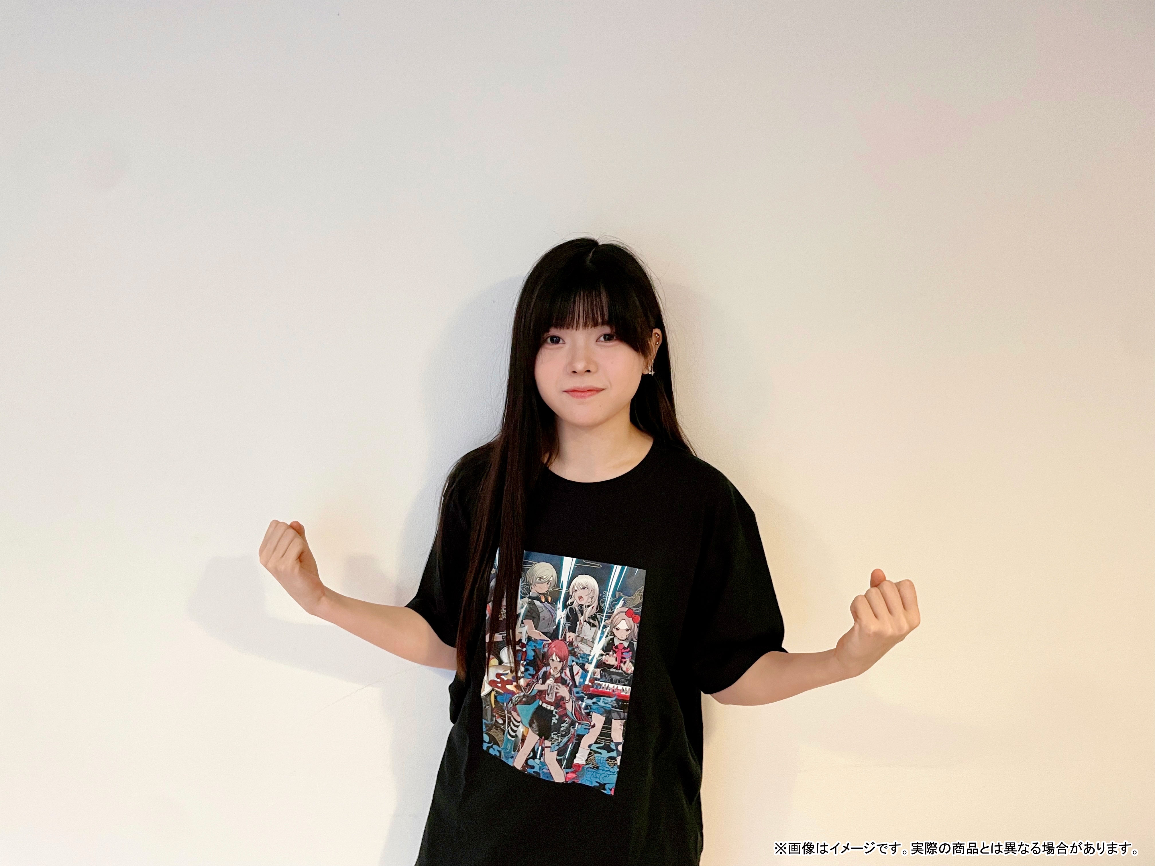 仁菜 法被 衣装 tシャツ ガルクラ 3rd 咆哮の奏 anibirth - メルカリ