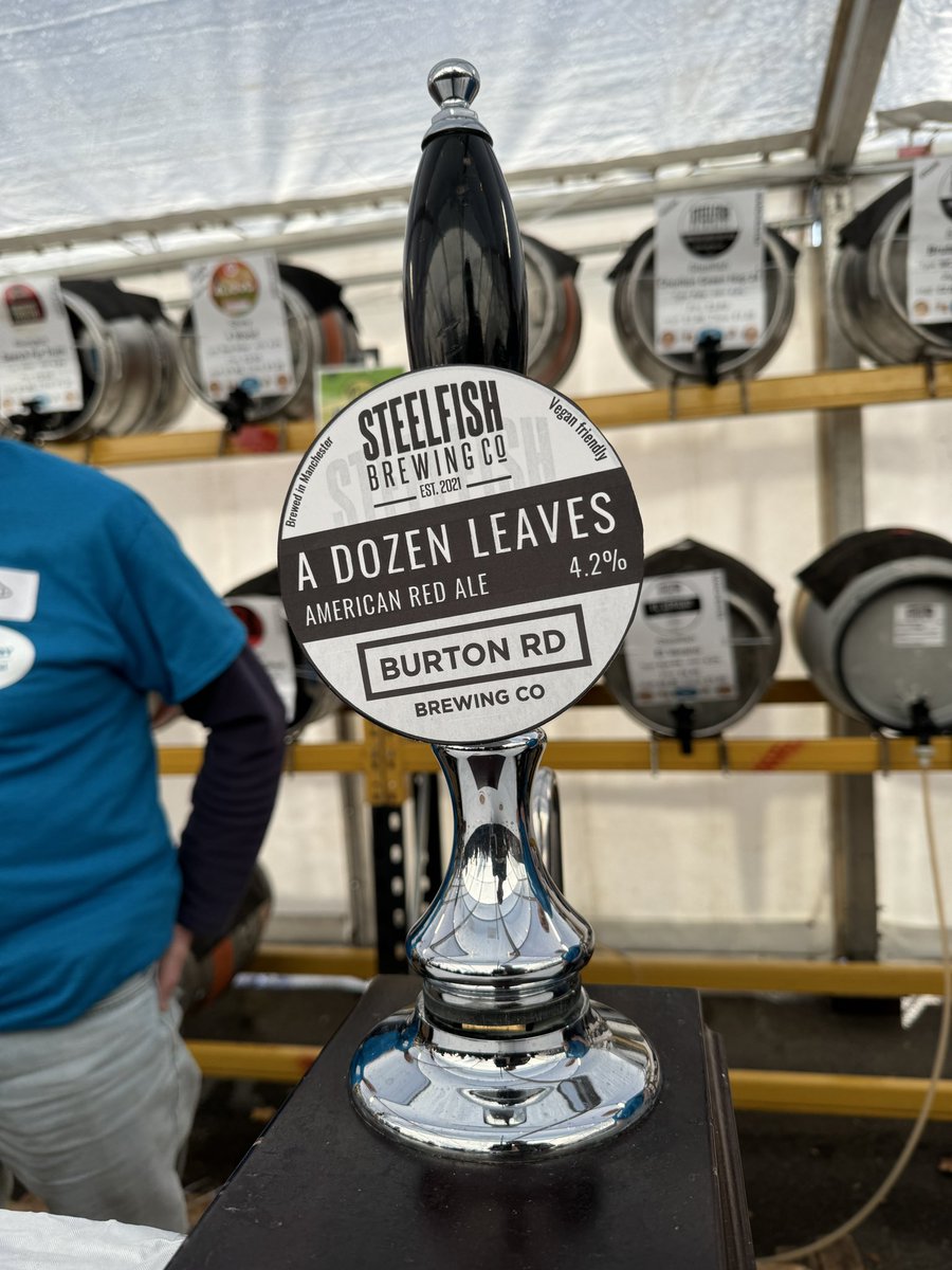 Great to have had our beers on at this years @didsburybeerfestival over the weekend. A great festival and as always kudos to the organisers and all the hard working volunteers. Big thanks to all those that handed over beer tokens for our beers too, much appreciated 🙏
