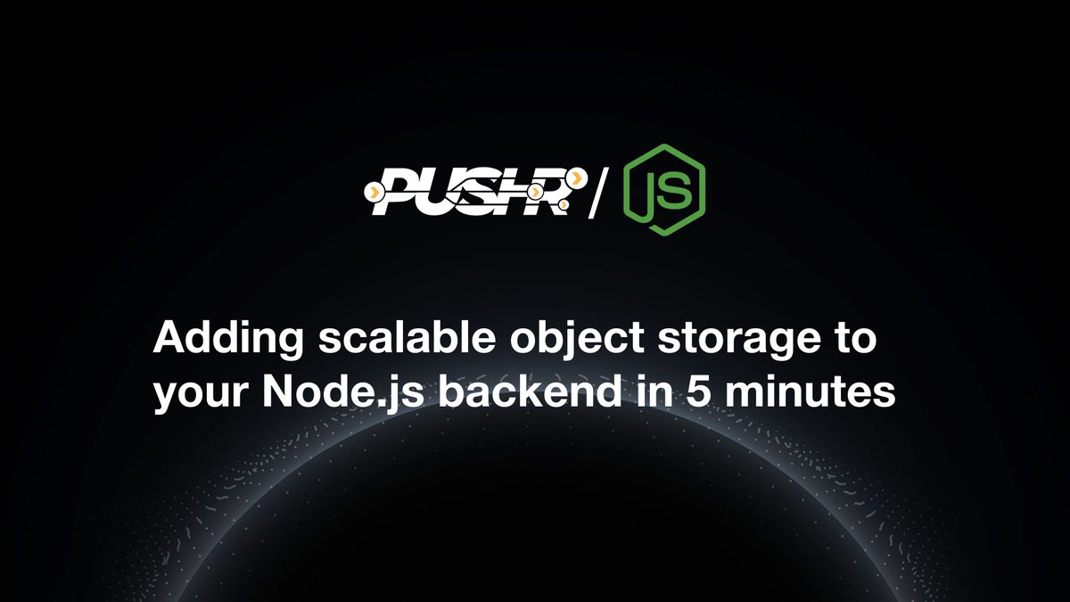 How to push your app to scale with fast image and video storage ⚡️ 

pushrcdn.com/knowledgebase/…
#webdev