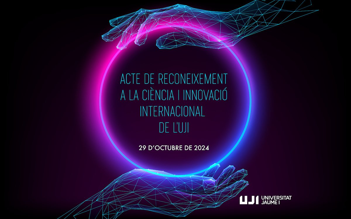 EUROFUE-UJI (@eurofue_uji) on Twitter photo 🎉Avui celebrem la projecció internacional dels grups de recerca UJI i entitats de Castelló a l'acte de Reconeixement a la Ciència i la Innovació Internacional de l'<a href="/UJIuniversitat/">Universitat Jaume I</a>, que promouen els Vicerrectorats d'Investigació i Relacions Internacionals➡️bit.ly/3NPTv0V 🎉Avui celebrem la projecció internacional dels grups de recerca UJI i entitats de Castelló a l'acte de Reconeixement a la Ciència i la Innovació Internacional de l'<a href="/UJIuniversitat/">Universitat Jaume I</a>, que promouen els Vicerrectorats d'Investigació i Relacions Internacionals➡️bit.ly/3NPTv0V