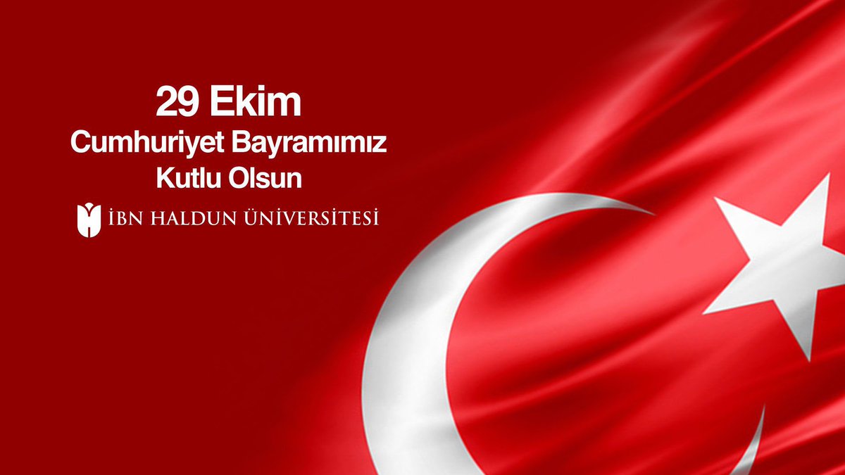 Bin yıldır bu toprakları bizlere vatan kılan ve bir asır önce kurtuluş mücadelesiyle bu vatana bir kez daha sahip çıkan kahraman ecdadımızı Cumhuriyetimizin 101. yıl dönümünde minnetle anıyorum.

Gazi Mustafa Kemal’i ve şehitlerimizi rahmetle yad ediyorum. Cumhuriyet Bayramımız