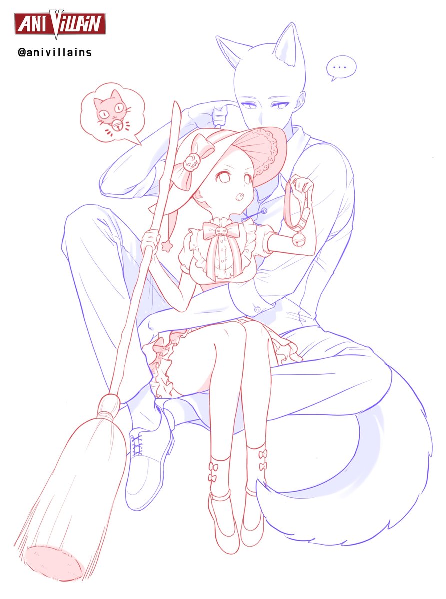 애니빌런 만화학원 tweet media