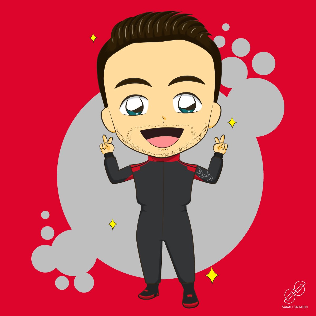 Sarah Sahadin 🇲🇾🍉🏎️⚡ tweet media