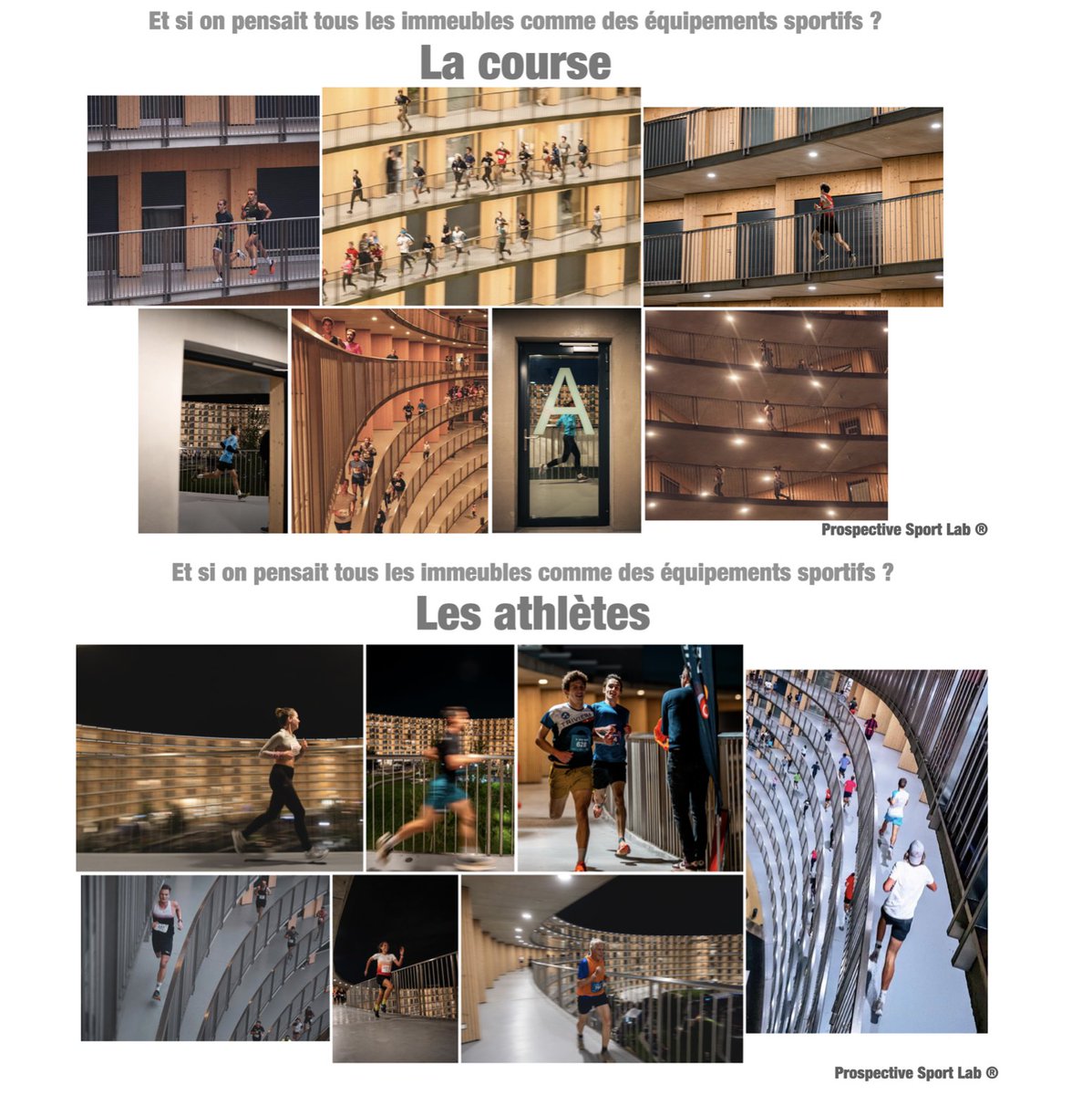 ET SI DEMAIN, TOUS LES IMMEUBLES DEVAIENT POUVOIR SE TRANSFORMER EN STADE ?
Et c'était les pratiques informelle qui allaient inventer les équipements sportifs du futur ?
 transit-city.blogspot.com/2024/10/et-si-…