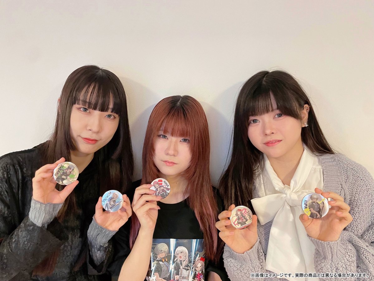 🎤ガールズバンドクライ ライブ情報🎸 #トゲナシトゲアリ 11/2(土)3rd