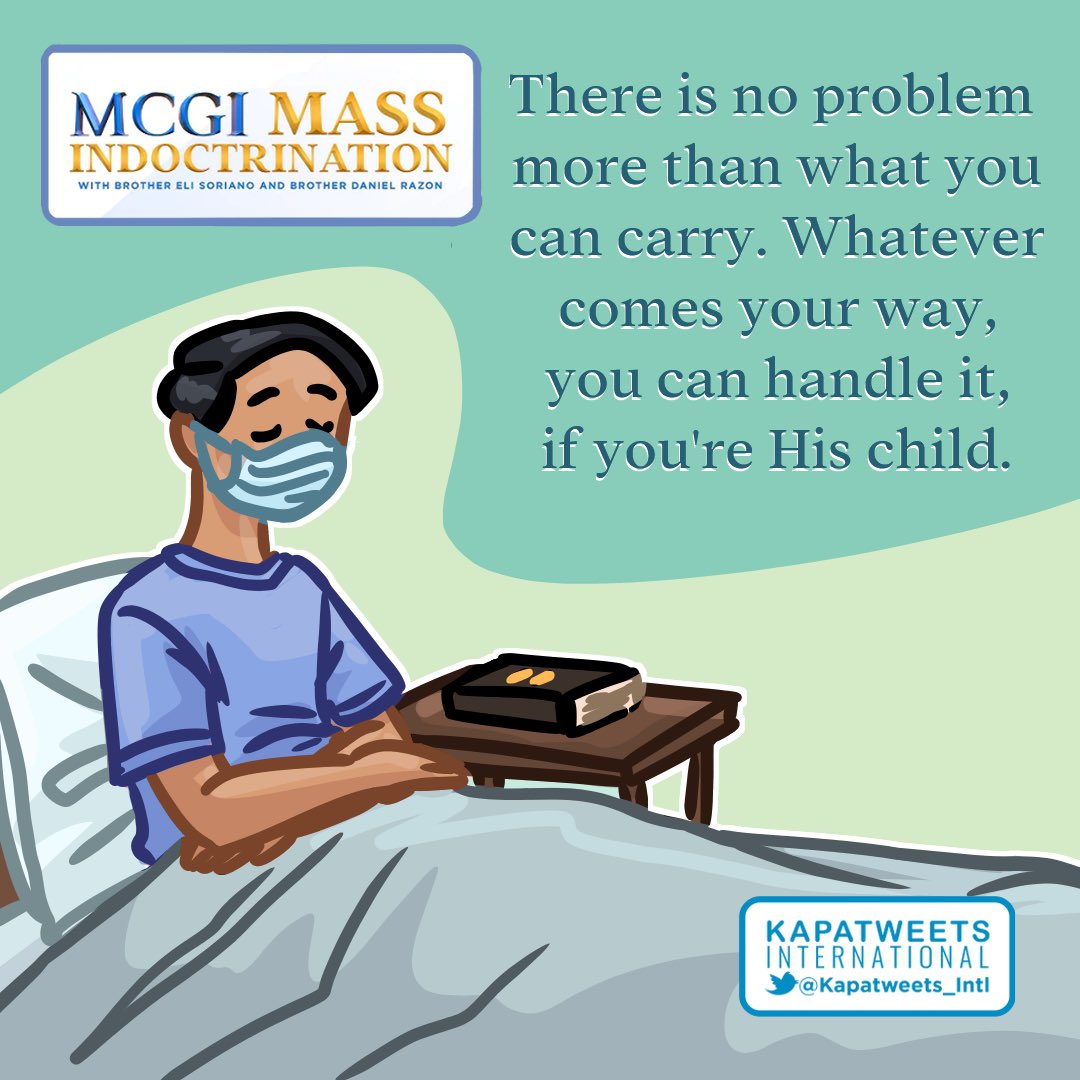 KAPATWEETS INTL | #PureDoctrinesOfChrist tweet media