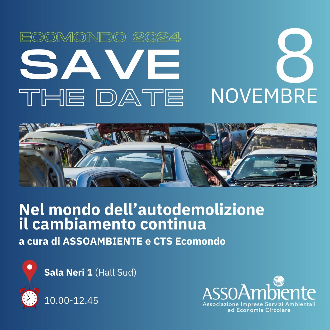 Assoambiente tweet media