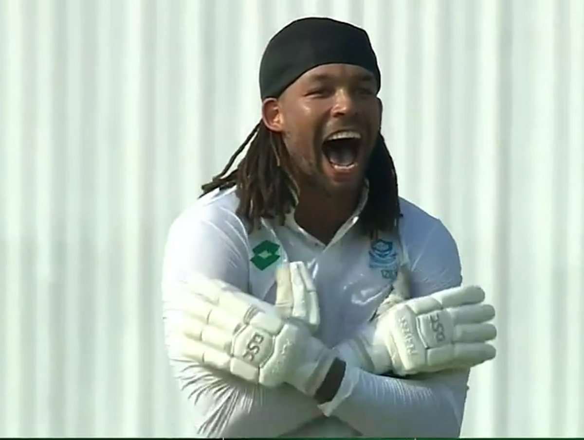 Werries_'s tweet photo. Yeeeees Tony!!!

Maiden Test match Century 🔥🔥

So well played, thoroughly deserved https://t.co/V64zlK2XaT