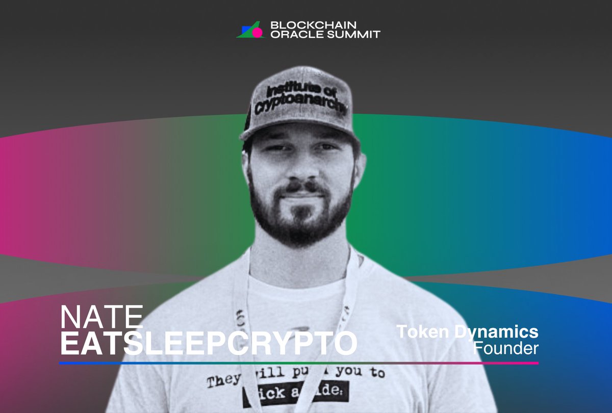 partyactionppl's tweet photo. 🗣️ @OfficialESC, Founder, @tokendynamics

With a background in censorship-resistant &amp; privacy-focused protocols, Nate will connect how strong token economic designs can improve oracle resilience and antifragility, ensuring security.

Meet him at BOS24!

📌 Bangkok
🗓️ 11 Nov https://t.co/jX5aHifjFL