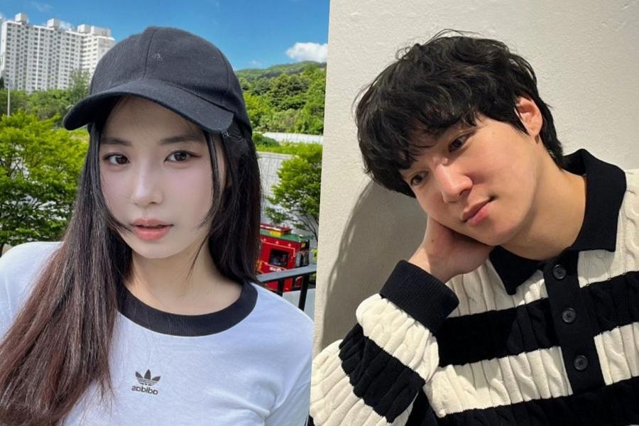 SoompiSpanish's tweet photo. Se confirma que la actriz e hija del chef Choi Hyun Seok, Choi Yeon Soo, y Kim Tae Hyun de #DICKPUNKS están saliendo https://t.co/XcXUdAgVll https://t.co/YYd4NRcN9z