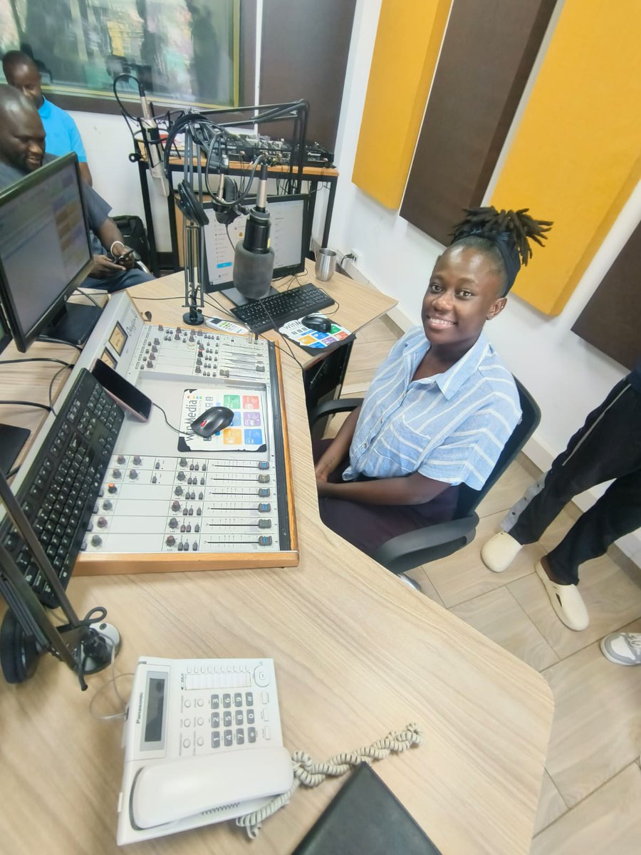 MajimajiKenya's tweet photo. We are proud to host the former mayor of Nairobi 2003/04, His Worship Joe Aketch. 
He now Patrons the Safer Nairobi City Initiative. 
SNI is set to partner with @GhettoRadio895 for a safer #Nairobi under #MtaaSafe 
 @Stellavenesa #NiajeNiaje https://t.co/NdzNmFbgXK