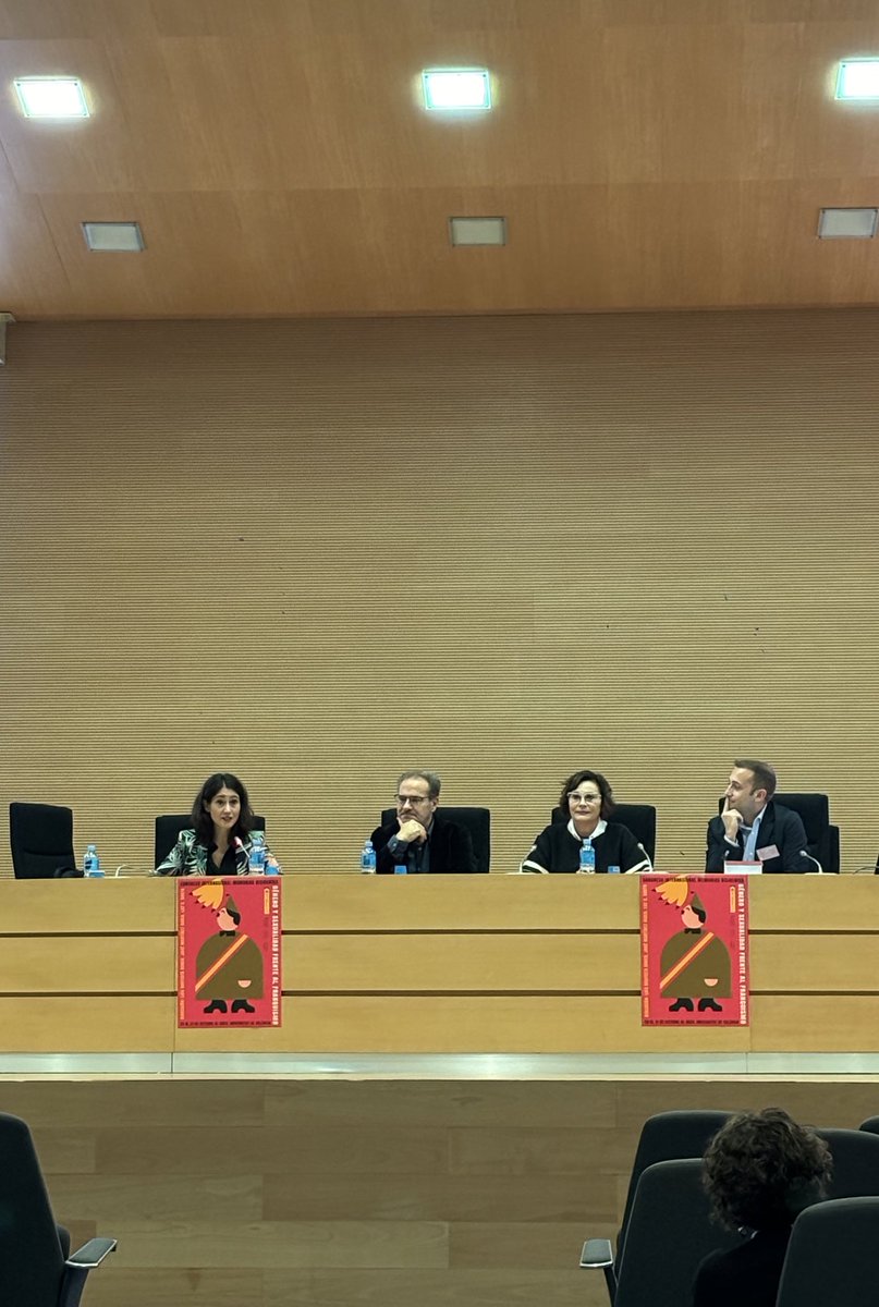 Acto de inauguración del Congreso Memorias Disidentes