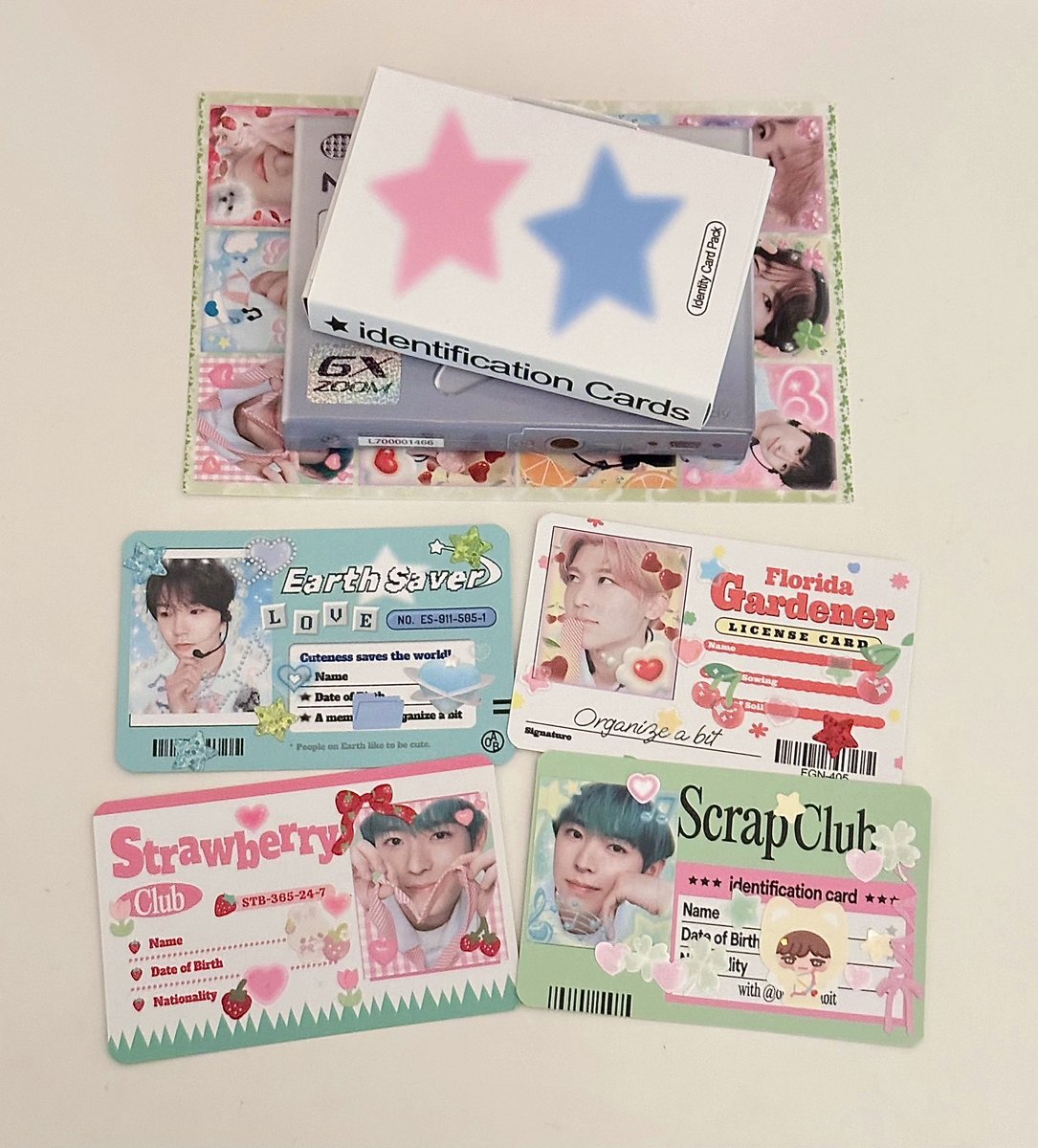 아이디카드 꾸미기 

⭐️˚₊‧꒰ა ꩜ ໒꒱ ‧₊˚