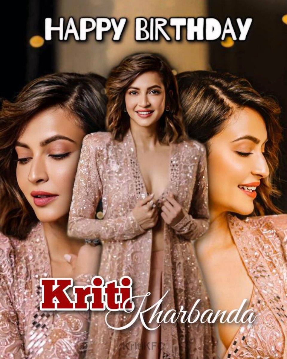 Kriti Kharbanda 👑 (@kritikfc) on Twitter photo Happy Birthday Princess!
<a href="/kriti_official/">kriti kharbanda</a> ❤😘
Wishing You All The Happiness & Success!🤗
#HappyBirthdayKritiKharbanda Happy Birthday Princess!
<a href="/kriti_official/">kriti kharbanda</a> ❤😘
Wishing You All The Happiness & Success!🤗
#HappyBirthdayKritiKharbanda