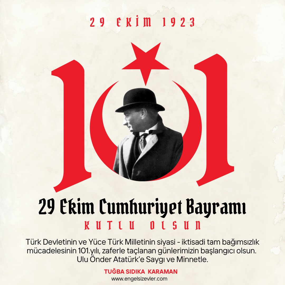 🇹🇷♾️🇹🇷

#29EkimCumhiyetBayramı 
#29EkimCumhuriyetBayramıCumhuriyet101Yaşında
