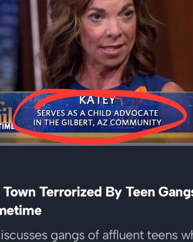 HydrogenEvolved's tweet photo. Shouldn’t a “child advocate” know better than to go on some grifter’s show?

Wouldn’t that just—

Never mind I guess. 🤷🏻‍♀️ https://t.co/ypfTwyuag1