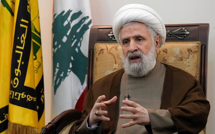 BREAKING:🔥🔥🔥💪💪

Hezbollah officially
declares; Sheikh Naim Kassem to be the Secretary-General of Hezbollah