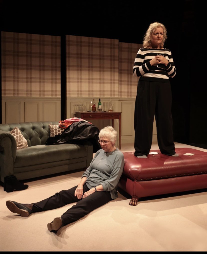 jenkins_sue's tweet photo. KIN by Christine Mackie
Opening tonight! Oct 29th @HOME_mcr 
One week only!
Catch it if you can.
A joy to direct this superb play with the wonderful #robertakerr and @KesWP 
Catch it if you can!
@productions_her @BestGirlPlay https://t.co/6K7vTilczx