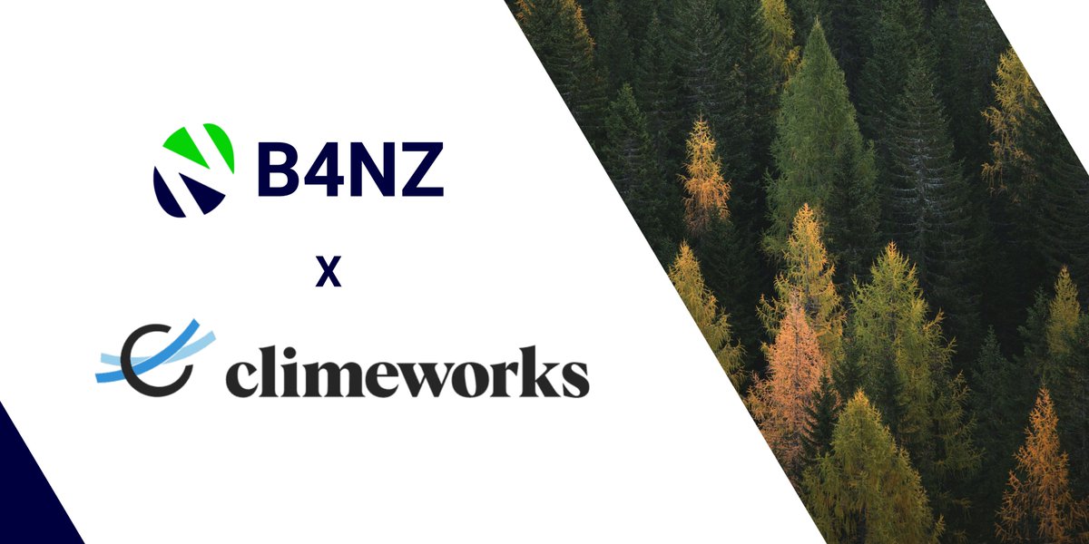 B4NZ (@_b4nz) on Twitter photo 📣 🌏 <a href="/Climeworks/">Climeworks</a> joins the @B4NZ Ecosystem!
We are thrilled to welcome Climeworks, adding their cutting-edge Direct Air Capture technology and carbon removal expertise to our collective efforts to accelerate the journey to #netzero across the UK.
#DAC #CarbonRemoval 📣 🌏 <a href="/Climeworks/">Climeworks</a> joins the @B4NZ Ecosystem!
We are thrilled to welcome Climeworks, adding their cutting-edge Direct Air Capture technology and carbon removal expertise to our collective efforts to accelerate the journey to #netzero across the UK.
#DAC #CarbonRemoval