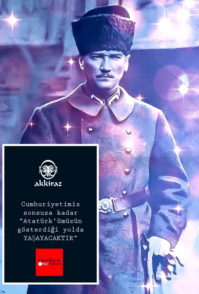 Atatürk’e kendini borçlu hissetmeyen kim varsa “bu toprakların evladı olamaz”
Yaşasın Mustafa Kemal Atatürk
Yaşasın Laik Cumhuriyet