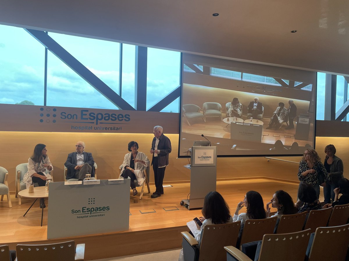 Comença la Jornada de L’Estratègia d’Ictus de les Illes Balears-20 anys de còdi ictus. La pots seguir a: tn.caib.es/SAtrz8d0SLB6