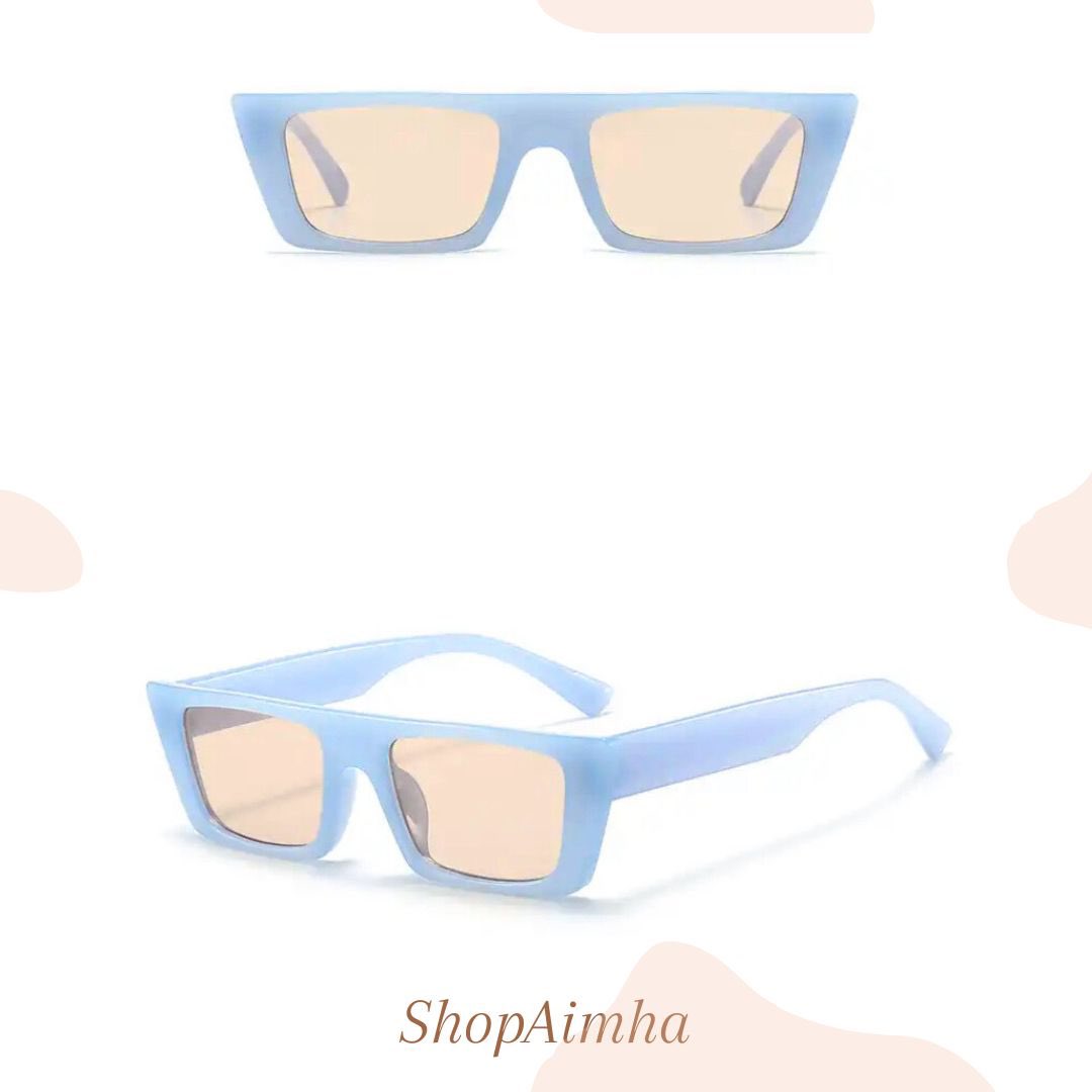 ShopAimha's tweet photo. LALA unisex sunglasses are available
Price: N12,000. 
Colours available: Orange, Blue https://t.co/Hl1P4R1lyv