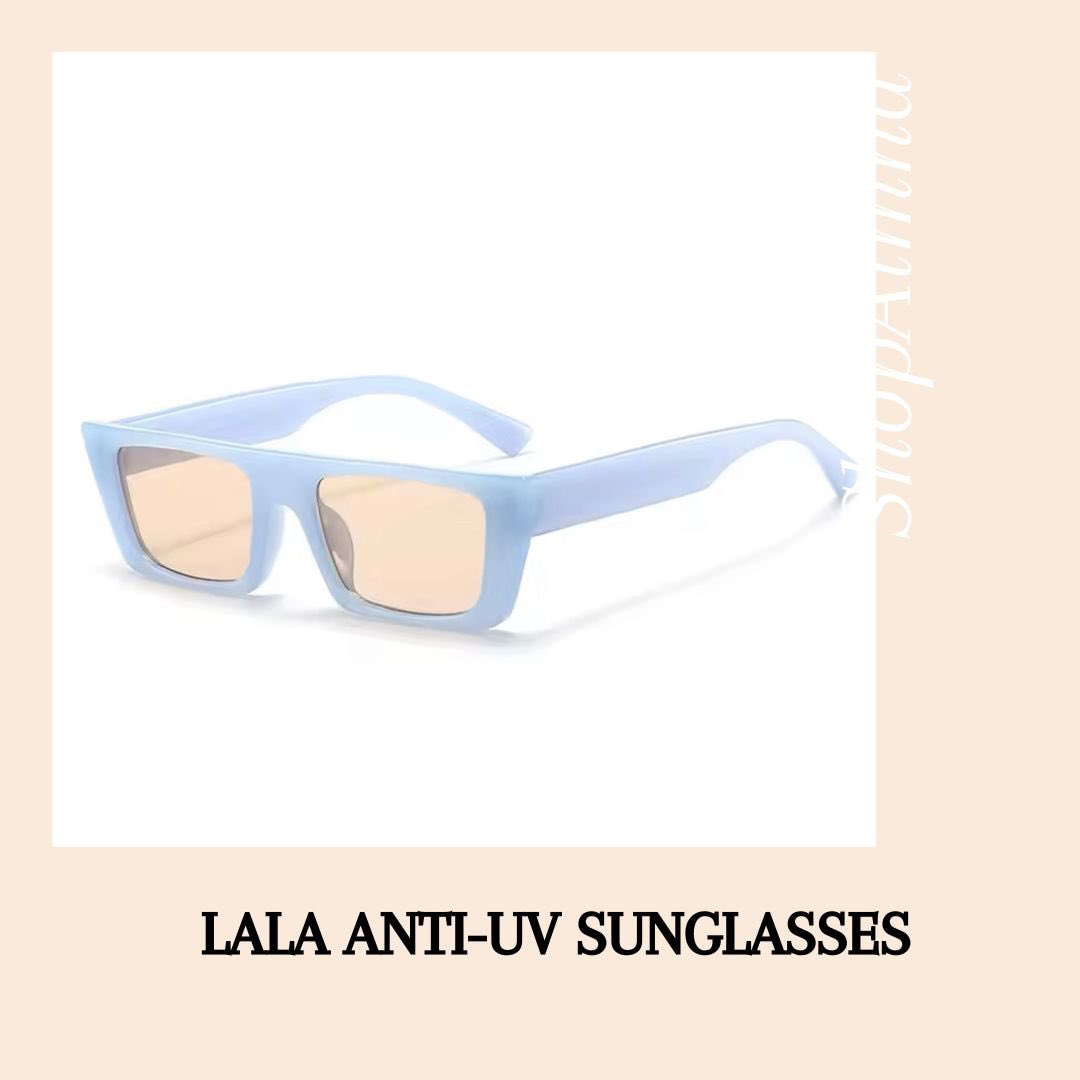 ShopAimha's tweet photo. LALA unisex sunglasses are available
Price: N12,000. 
Colours available: Orange, Blue https://t.co/Hl1P4R1lyv
