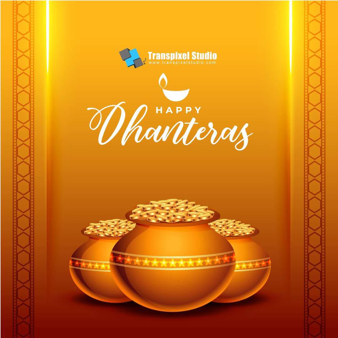 _tpstudio's tweet image. 🌟 Happy Dhanteras from Transpixel Studio! 🌟
As we celebrate this auspicious day, may your life be filled with prosperity, creativity, and endless inspiration. 

Wishing you and your loved ones a joyful and prosperous Dhanteras!