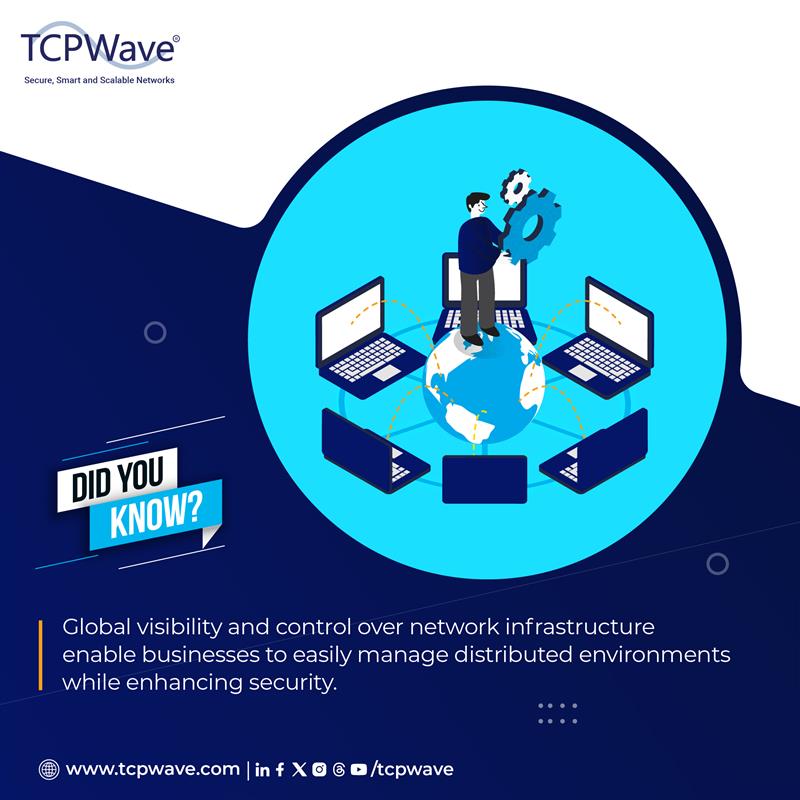tcpwave's tweet image. #DidYouKnow?
🌐 Managing complex, distributed environments becomes effortless with global visibility and control, boosting both efficiency and security.
#NetworkInfrastructure #Security